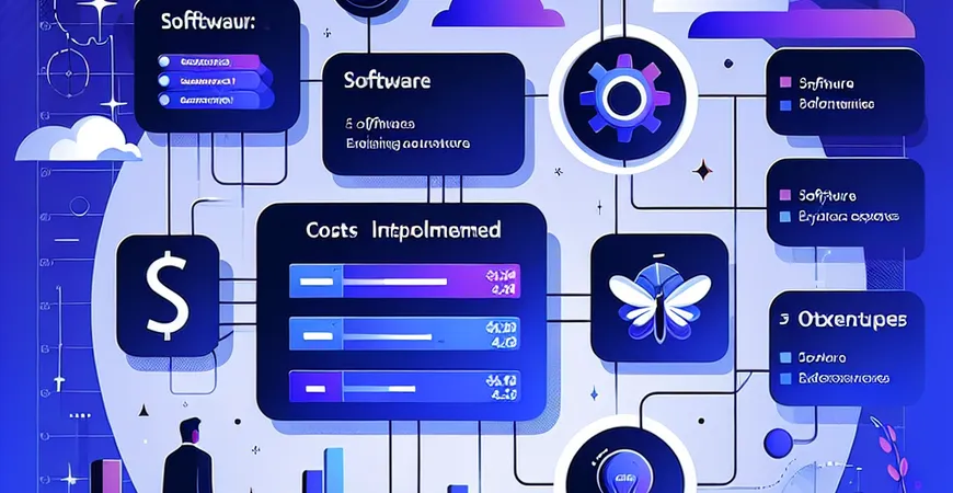 ERP 系统实施成本包含哪些？除了软件还有这 3 笔开支